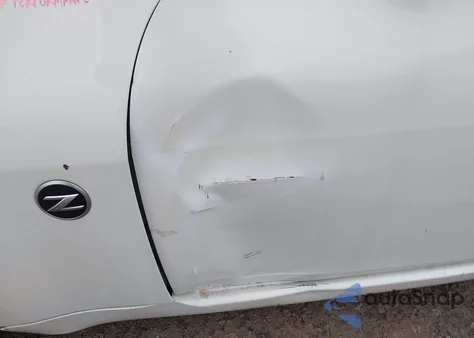 2006 Nissan 350Z Touring из США, поврежденный, VIN JN1AZ34E76M351512